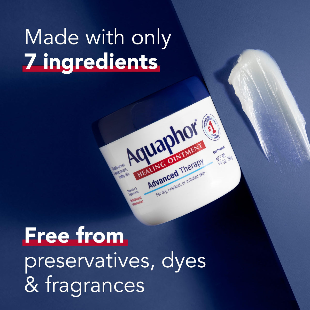 Aquaphor Healing Ointment ingredients list