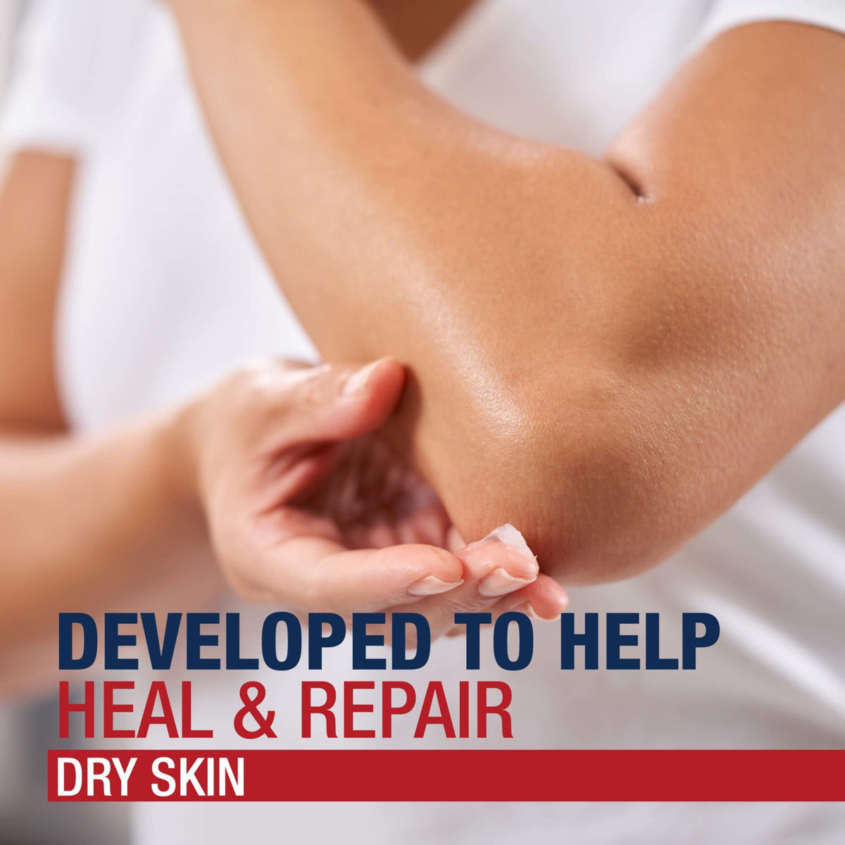 Aquaphor Healing Ointment used on cracked heels