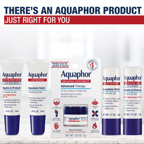 Aquaphor Lip Repair Stick application demonstration