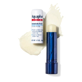 Aquaphor Lip Repair Stick multipack with four 0.17 oz sticks