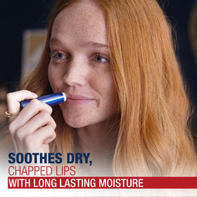 Aquaphor Lip Repair Stick showing smooth texture