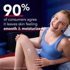 Aquaphor lotion being applied to skin