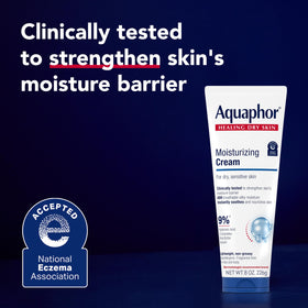 Aquaphor Moisturizing Cream texture close-up