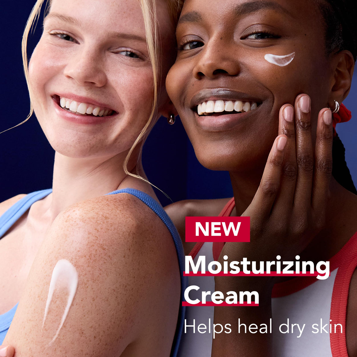 Aquaphor Moisturizing Cream tube with product details