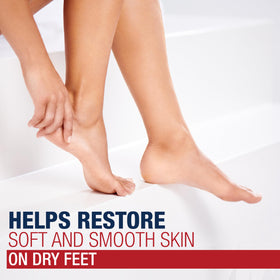 Aquaphor Repairing Foot Masks showing one pair of foot masks