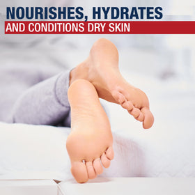 Aquaphor Repairing Foot Masks with product details visible