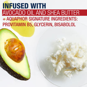 Aquaphor Repairing Hand Masks application instructions