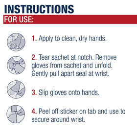 Aquaphor Repairing Hand Masks in a home spa setting