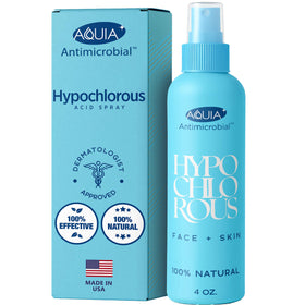 Aquia Hypochlorous Acid Spray 4oz front view