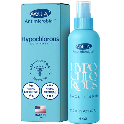 Aquia Hypochlorous Acid Spray 4oz front view