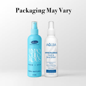 Aquia Hypochlorous Acid Spray 4oz side view