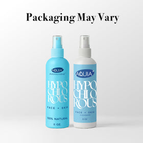 Aquia Hypochlorous Acid Spray 8oz with mist spray