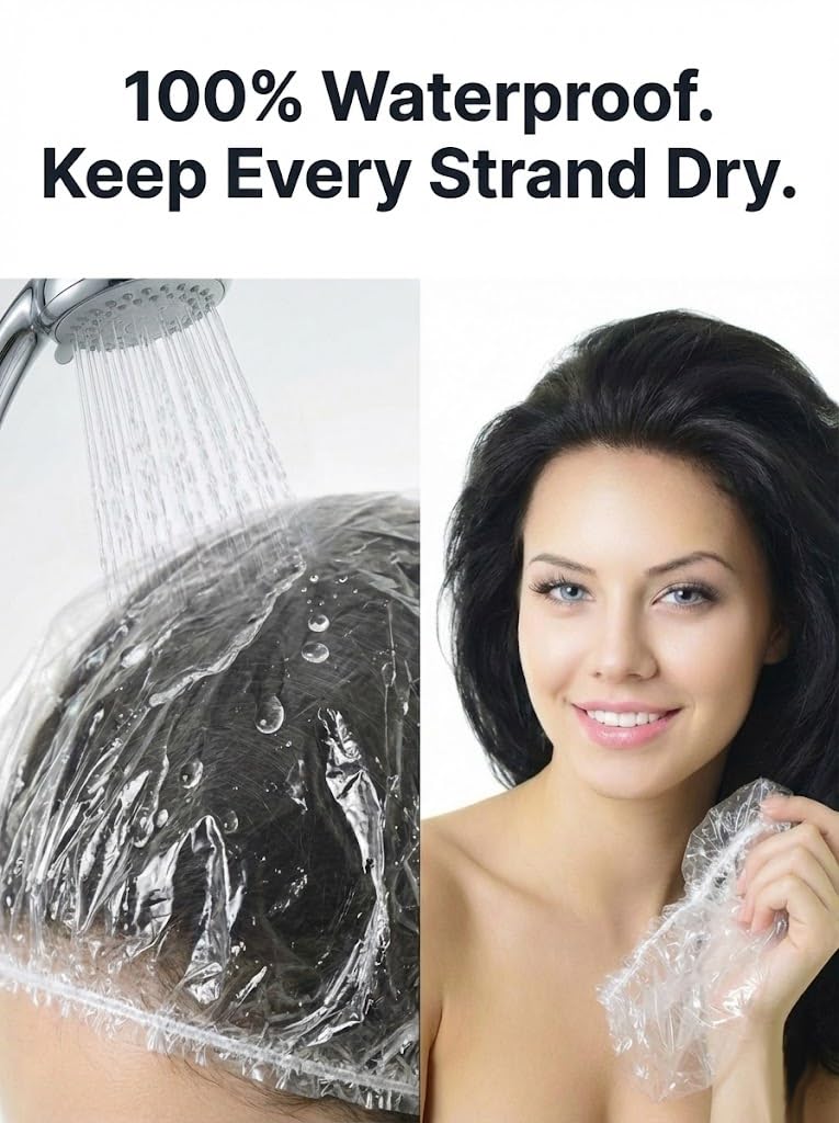 Aquior shower cap in a travel bag for convenience