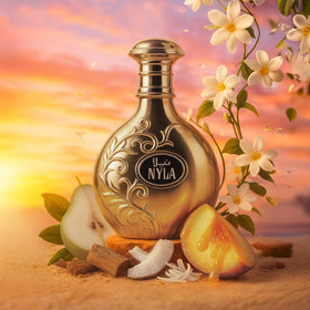 ARABIYAT Nyla Eau De Parfum 2.7 fl oz bottle back view