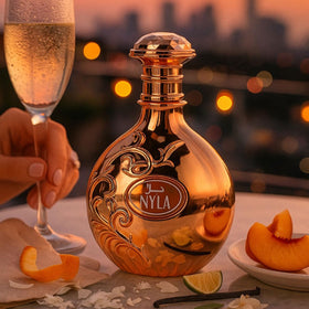 ARABIYAT Nyla Eau De Parfum 2.7 fl oz bottle side view