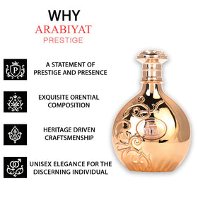 ARABIYAT Nyla Eau De Parfum 2.7 fl oz bottle with packaging