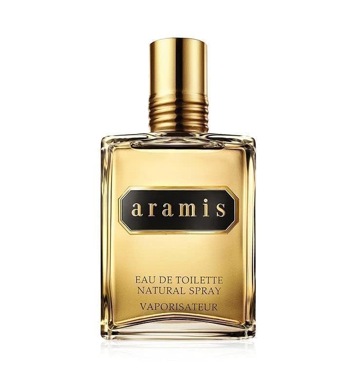ARAMIS Eau De Toilette Spray bottle close-up