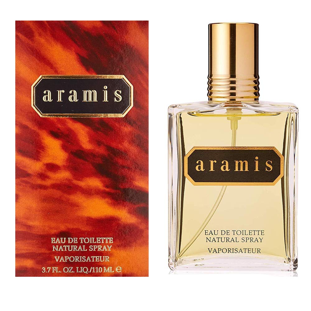 ARAMIS Eau de Toilette Spray for Men 3.7 oz front view