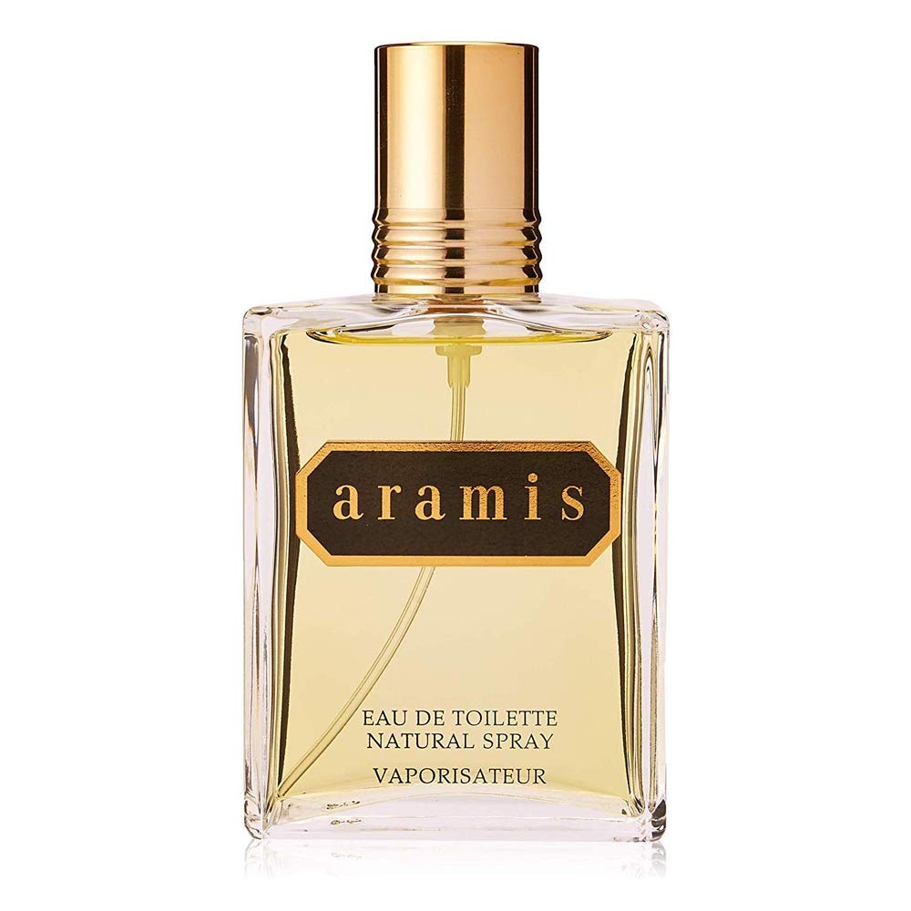 ARAMIS Eau de Toilette Spray for Men 3.7 oz packaging detail