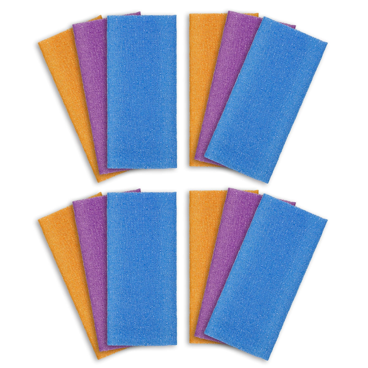 ARCH&M Exfoliating Towel 12 Pack front view