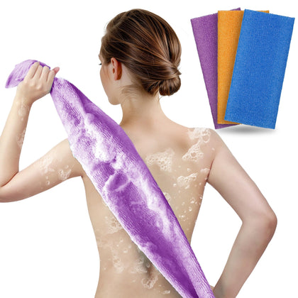 ARCH&M Exfoliating Washcloth 3 Pack front view