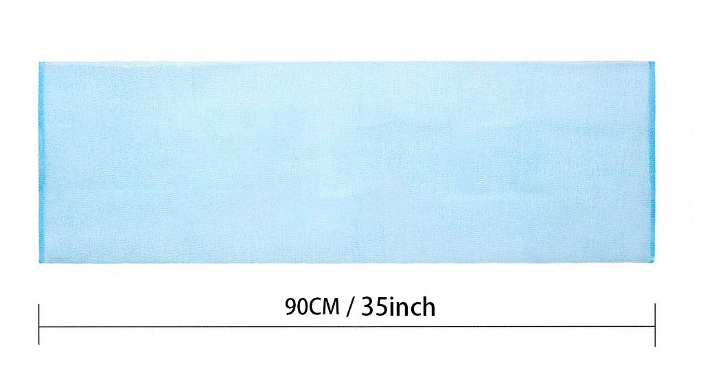 ARCH&M Exfoliating Washcloth 35-inch textured weave close-up