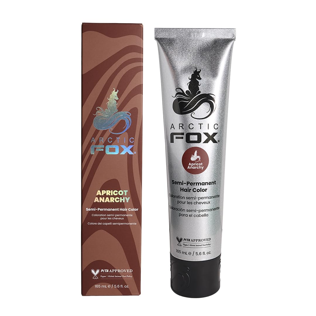 ARCTIC FOX Apricot Anarchy hair dye application process