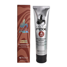ARCTIC FOX Apricot Anarchy hair dye application process
