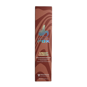 ARCTIC FOX Apricot Anarchy hair dye front view with vibrant orange shade