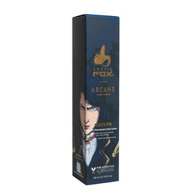 ARCTIC FOX Arcane Semi Permanent Hair Dye Caitlyn blue packaging front view