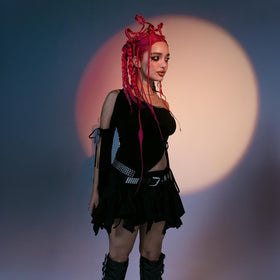 ARCTIC FOX Arcane VI Semi Permanent Hair Dye cream texture close-up