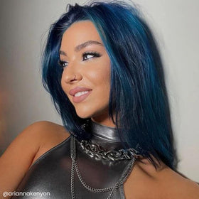 ARCTIC FOX Blue Jean Baby dye application process