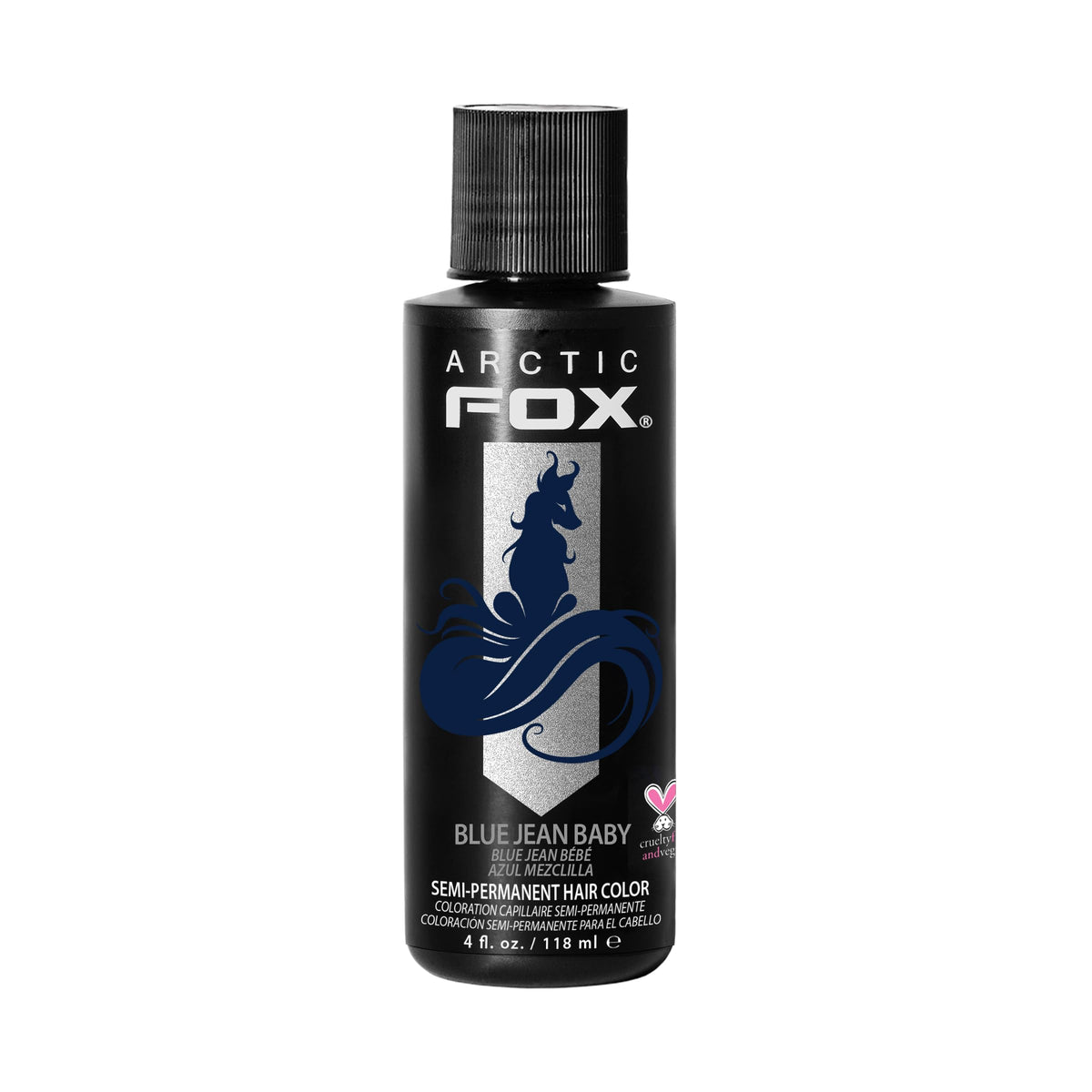ARCTIC FOX Blue Jean Baby Hair Color 4 fl oz front view