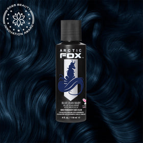 ARCTIC FOX Blue Jean Baby Hair Color packaging side view