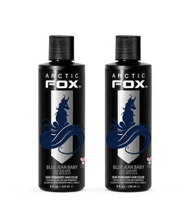 ARCTIC FOX Blue Jean Baby Hair Dye 8 Fl Oz front view