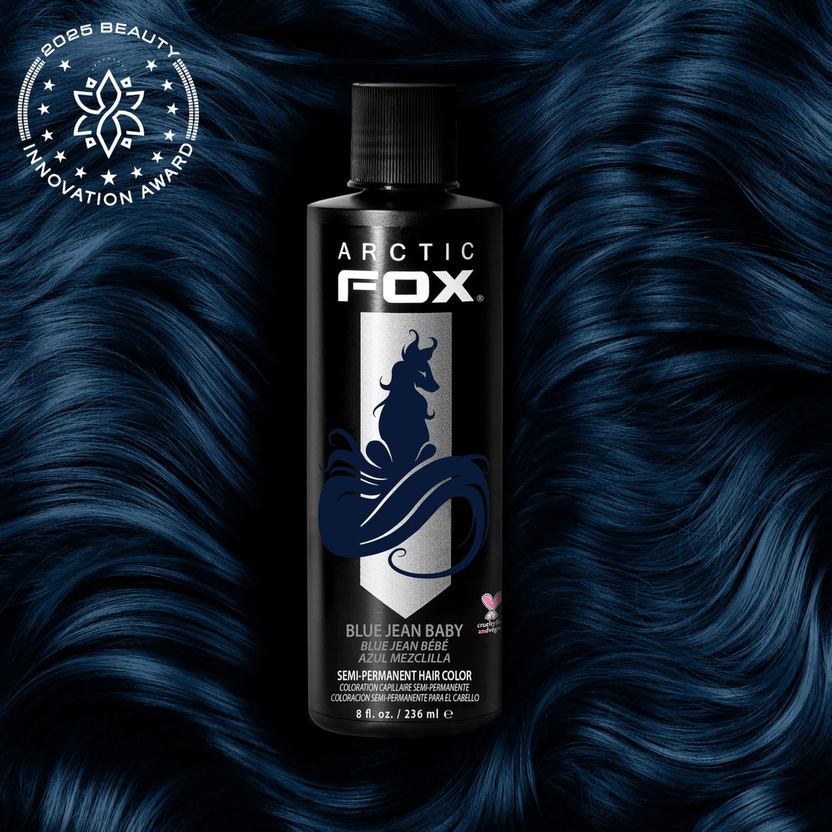 ARCTIC FOX Blue Jean Baby packaging side view