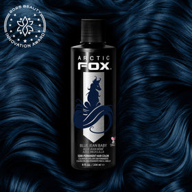 ARCTIC FOX Blue Jean Baby packaging side view
