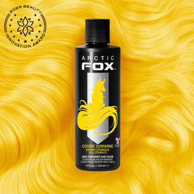 ARCTIC FOX Cosmic Sunshine hair dye packaging side view