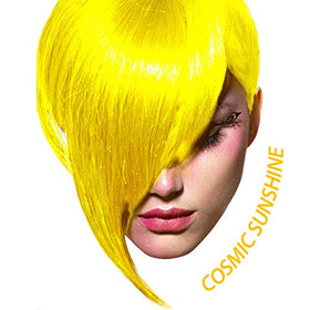 ARCTIC FOX Cosmic Sunshine hair dye tube with vibrant yellow colour