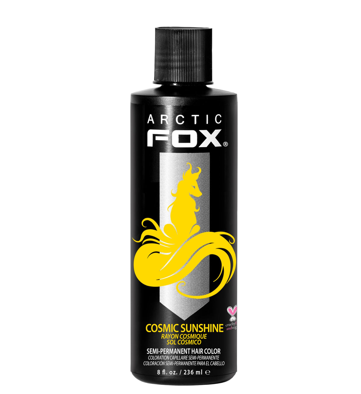 ARCTIC FOX Cosmic Sunshine Semi-Permanent Dye 8 fl oz front view