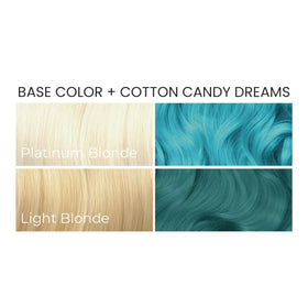 ARCTIC FOX Cotton Candy Dreams hair dye ingredients list