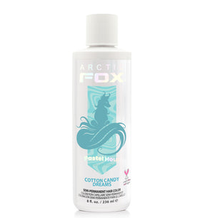 ARCTIC FOX Cotton Candy Dreams Semi-Permanent Hair Dye front view