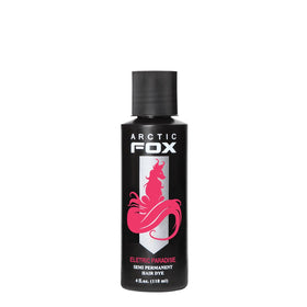 ARCTIC FOX Electric Paradise Hair Dye 4 fl oz neon pink bottle front view