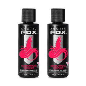 ARCTIC FOX Electric Paradise hair dye 4 oz bottle front view