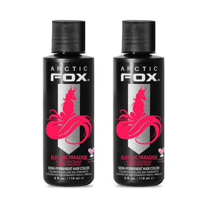ARCTIC FOX Electric Paradise hair dye 4 oz bottle front view