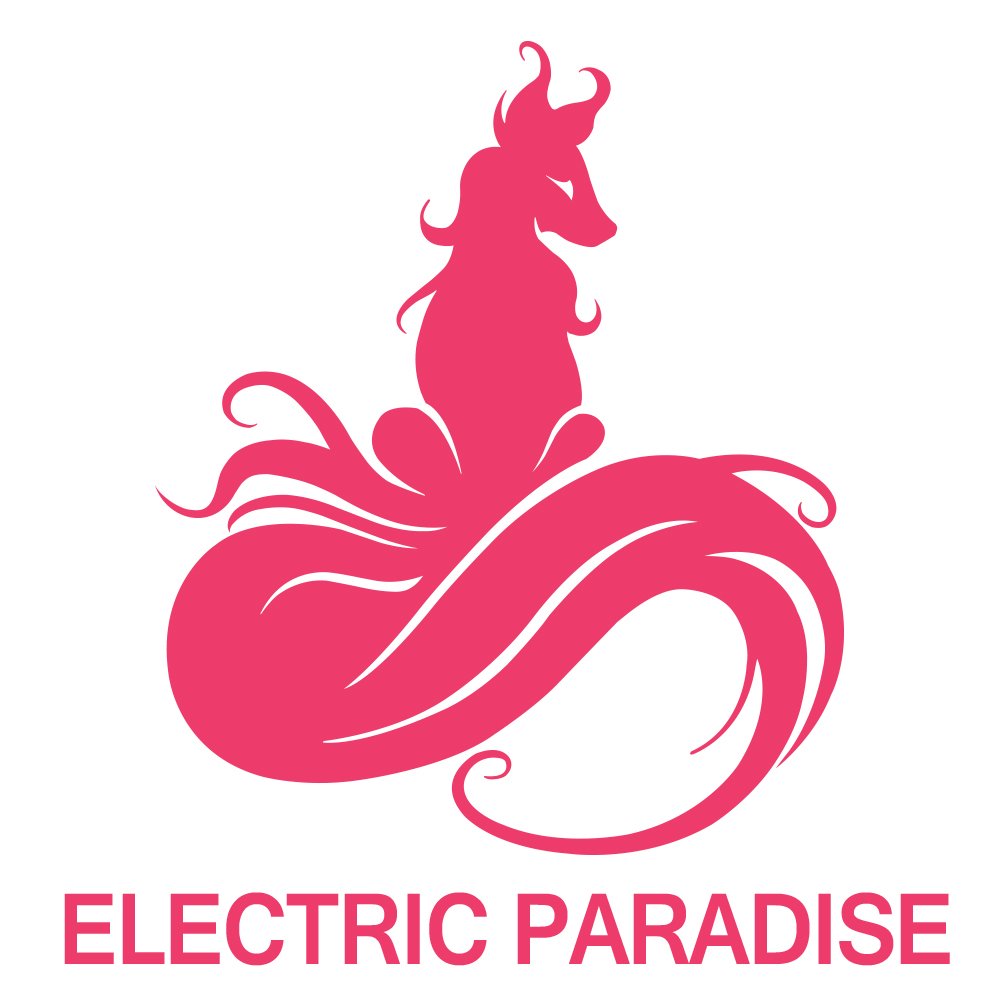 ARCTIC FOX Electric Paradise Hair Dye application on hair