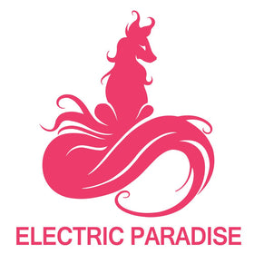 ARCTIC FOX Electric Paradise Hair Dye application on hair