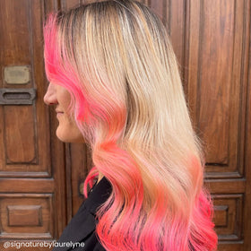 ARCTIC FOX Electric Paradise Hair Dye UV reactive glow