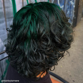 ARCTIC FOX Emerald Fortune hair dye cream texture
