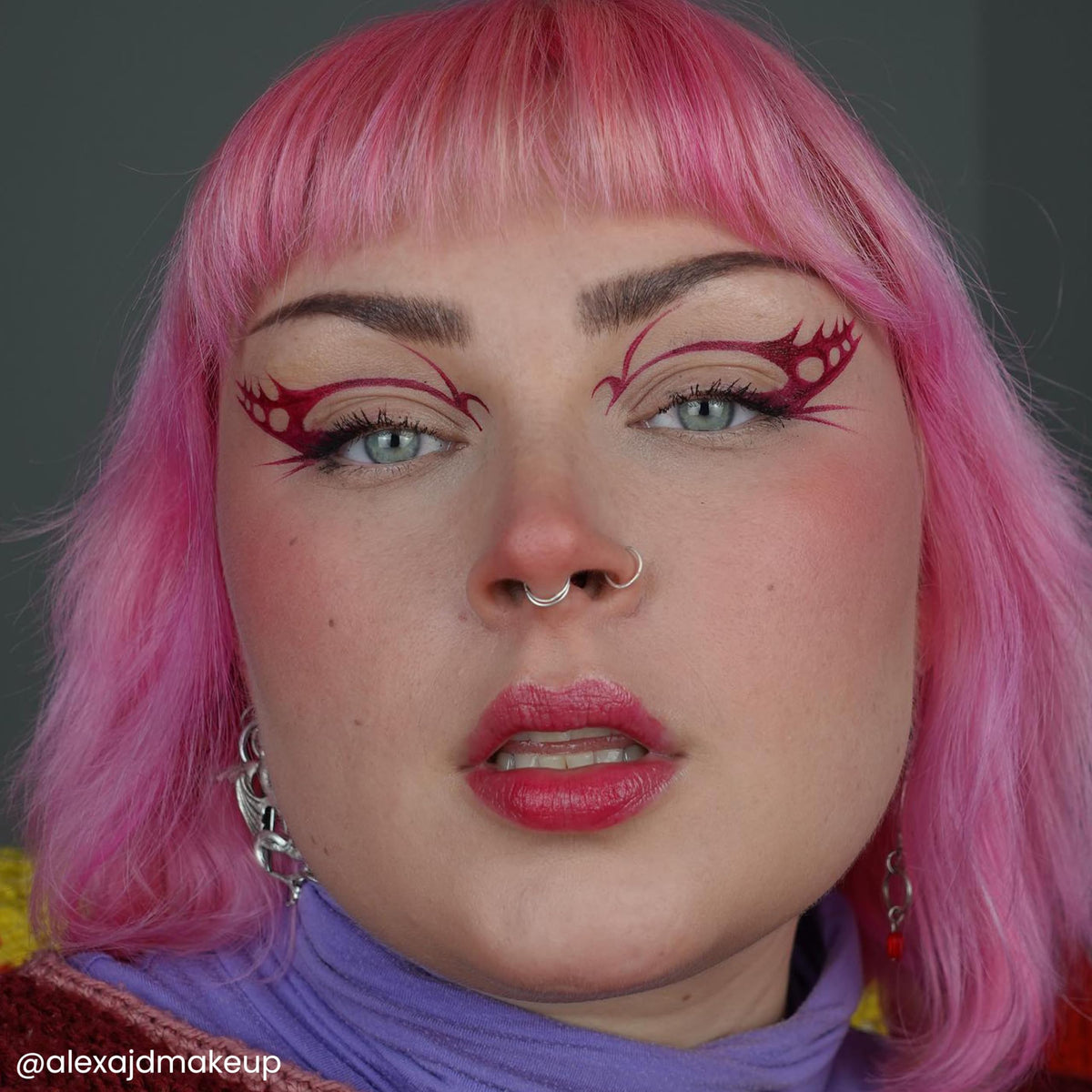 ARCTIC FOX Frosé hair dye swatch on white background